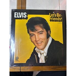 Elvis Presley Let's Be Friends Vinyl Record Album CAS 2606 Camden RCA Records‎